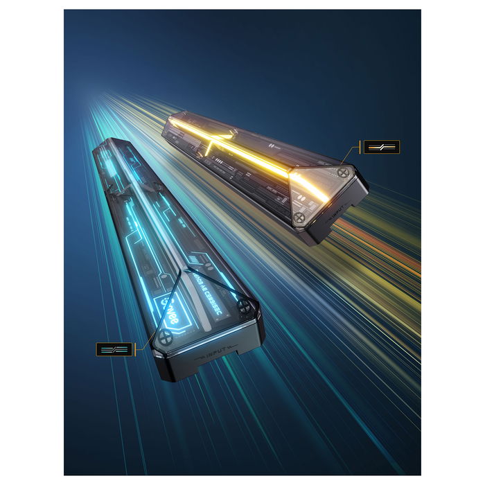 Govee H6063 Luz de Pared Inteligente Wi-Fi/Bluetooth Multicolor LED, Control por App y Asistentes de Voz, Ideal para Sala de Juegos