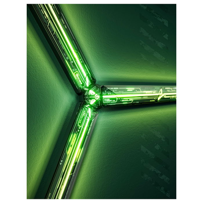 Govee H6063 Luz de Pared Inteligente Wi-Fi/Bluetooth Multicolor LED, Control por App y Asistentes de Voz, Ideal para Sala de Juegos