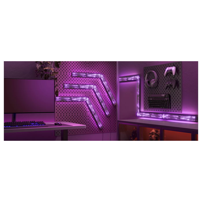 Govee H6063 Luz de Pared Inteligente Wi-Fi/Bluetooth Multicolor LED, Control por App y Asistentes de Voz, Ideal para Sala de Juegos