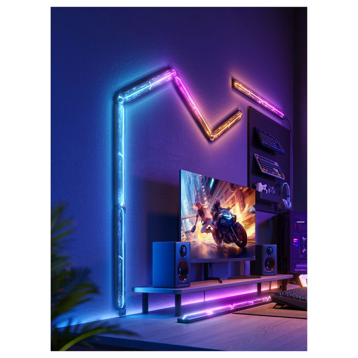 Govee H6063 Luz de Pared Inteligente Wi-Fi/Bluetooth Multicolor LED, Control por App y Asistentes de Voz, Ideal para Sala de Juegos