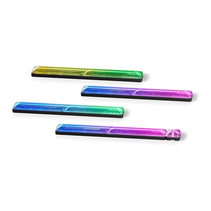 Govee H6063 Luz de Pared Inteligente Wi-Fi/Bluetooth Multicolor LED, Control por App y Asistentes de Voz, Ideal para Sala de Juegos