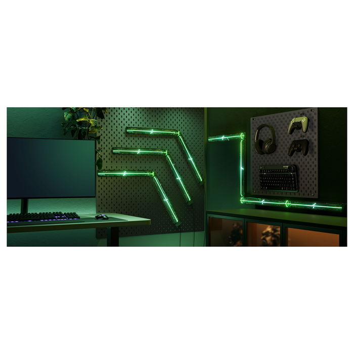 Govee H6063 Luz de Pared Inteligente Wi-Fi/Bluetooth Multicolor LED, Control por App y Asistentes de Voz, Ideal para Sala de Juegos