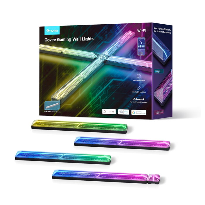 Govee H6063 Luz de pared inteligente Multicolor