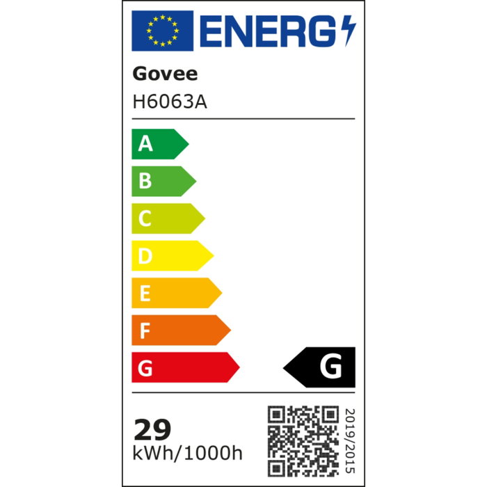 Govee H6063 Luz de pared inteligente Multicolor