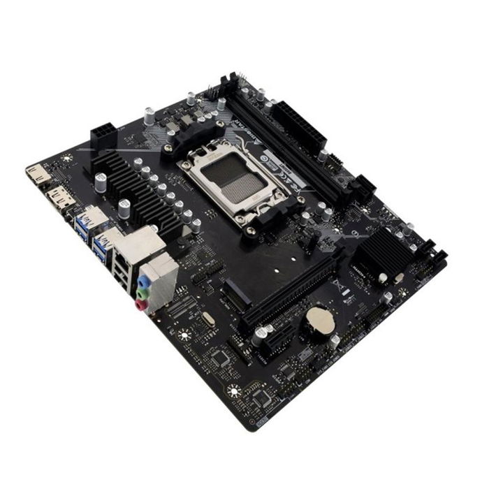 Biostar B650MT Placa Base AMD B650 Socket AM5, Micro ATX, DDR5 6000MHz, PCIe 4.0, HDMI, DisplayPort, para AMD Ryzen serie 7000