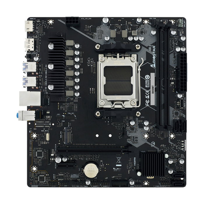 Biostar B650MT Micro ATX, Socket AM5, Chipset AMD B650, DDR5