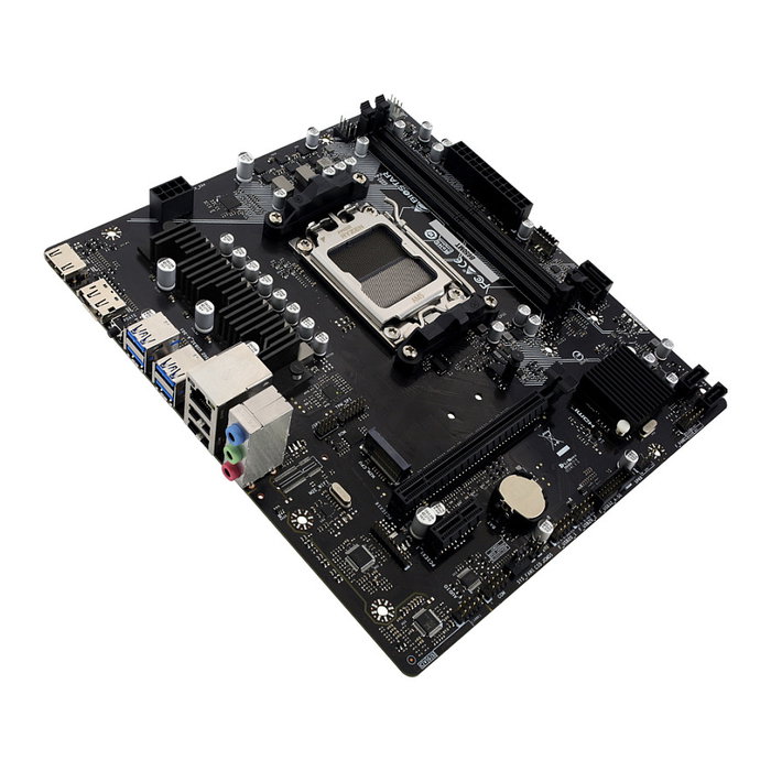 Biostar B650MT Micro ATX, Socket AM5, Chipset AMD B650, DDR5