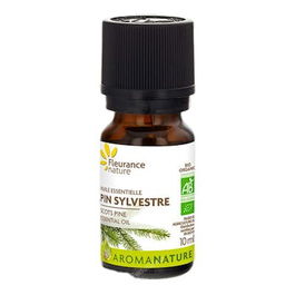 FLEURANCE NATURE Aceite Esencial de Pino Silvestre Bio 100% Puro y Natural 10ml