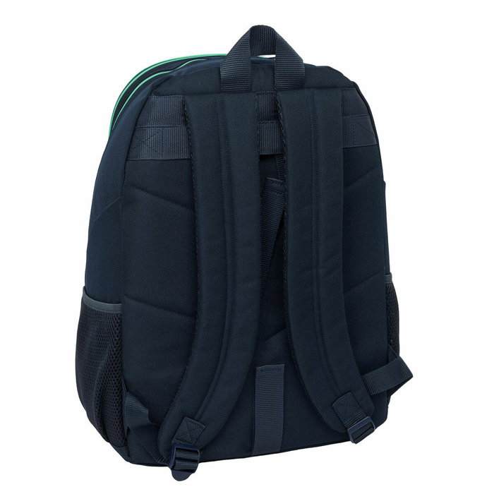 Safta Mochila Real Madrid 2ª Equipación 25/26 Adaptable a Carro