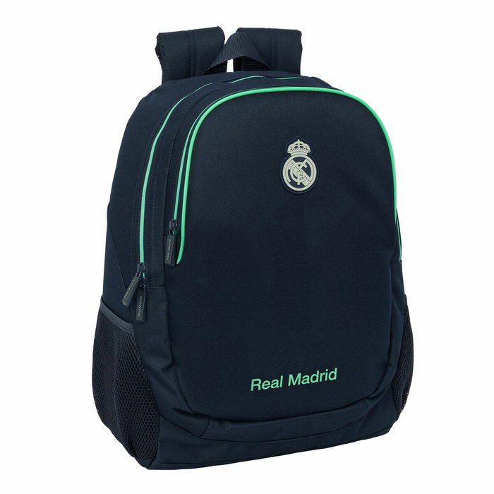 Safta Mochila Real Madrid 2ª Equipación 25/26 Adaptable a Carro