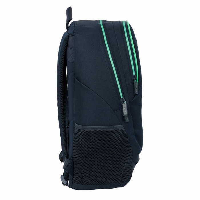 Safta Mochila Real Madrid 2ª Equipación 25/26 Adaptable a Carro