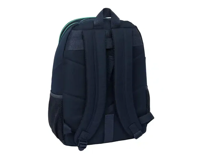 Safta Mochila Real Madrid 2ª Equipación 25/26 Adaptable a Carro