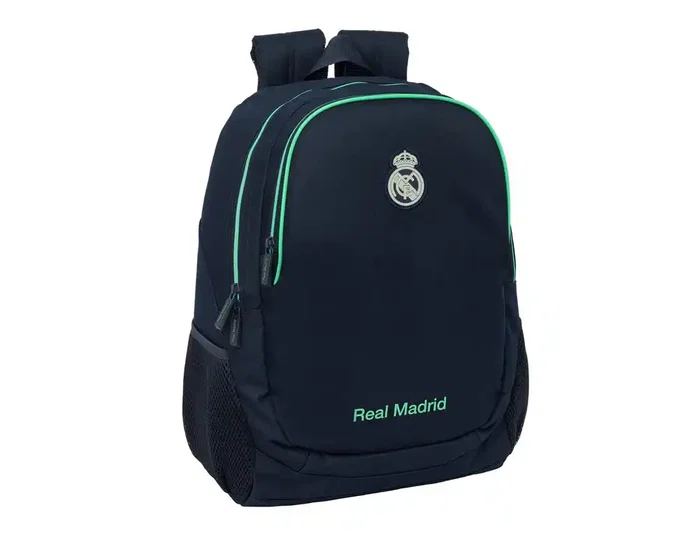 Safta Mochila Real Madrid 2ª Equipación 25/26 Adaptable a Carro
