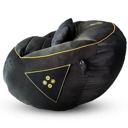 Stinger By Woxter Puff Gaming GM26-115 Negro y Dorado con Relleno Incluido