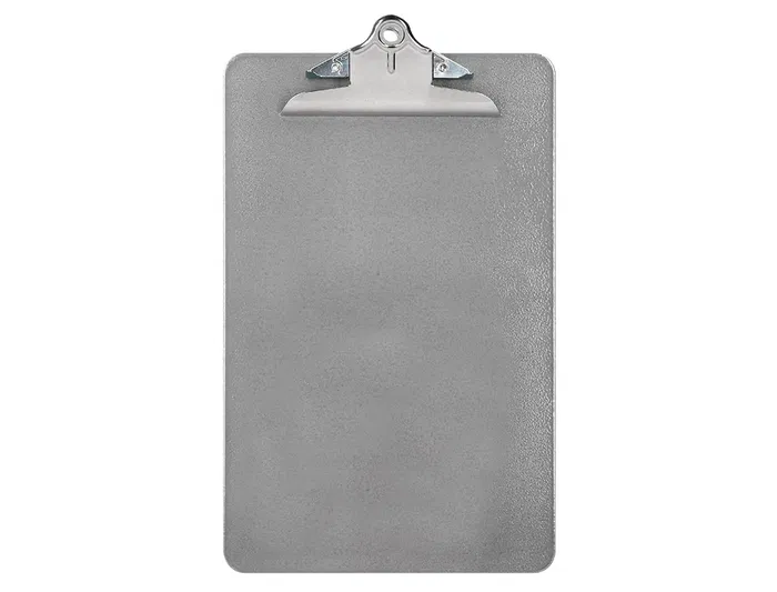 Q-connect Portanotas Metalico DIN A4