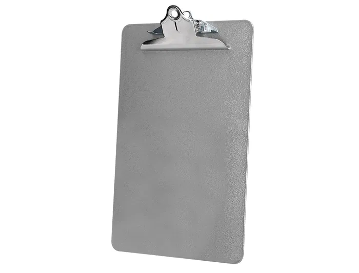 Q-connect Portanotas Metalico DIN A4