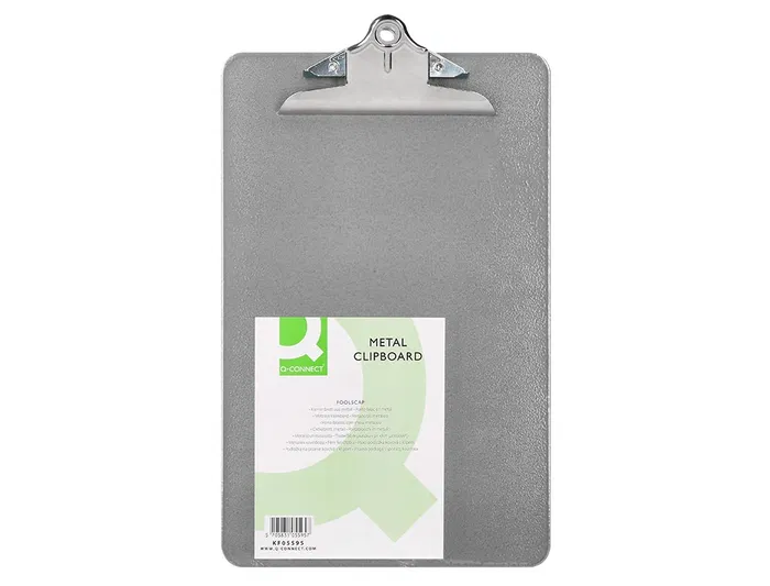 Q-connect Portanotas Metalico DIN A4