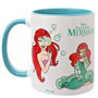 WIDDOP & CO Taza Ariel La Sirenita Disney 325ml Cerámica