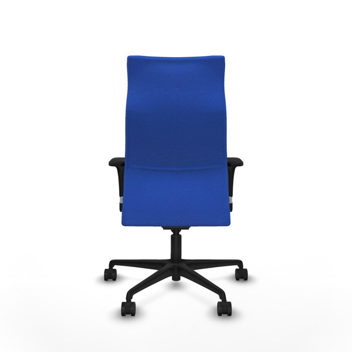 PIQUERAS Y CRESPO Sillón Albacete con Mecanismo Sincro, Tela Azul PIQUERAS Y CRESPO Sillón Albacete con Mecanismo Sincro, Tela Azul