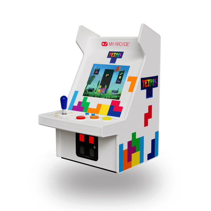 My Arcade Micro Player Pro Tetris My Arcade Micro Player Pro Tetris