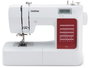 Brother CS10s Máquina de coser electrónica Blanco y rojo