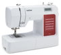 Brother CS10s Máquina de coser electrónica Blanco y rojo