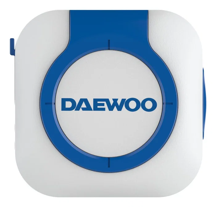 Daewoo Rastreador GPS para Mascotas con Contador de Pasos y Calorías, 4G, Aplicación Tuya
