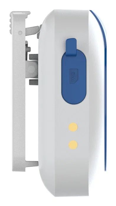 Daewoo Rastreador GPS para Mascotas con Contador de Pasos y Calorías, 4G, Aplicación Tuya