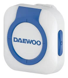Daewoo Rastreador GPS para Mascotas con Contador de Pasos y Calorías, 4G, Aplicación Tuya