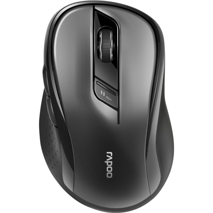 Rapoo M500 Ratón inalámbrico multimodo negro Rapoo M500 Ratón inalámbrico multimodo negro