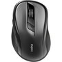 Rapoo M500 Ratón inalámbrico multimodo negro