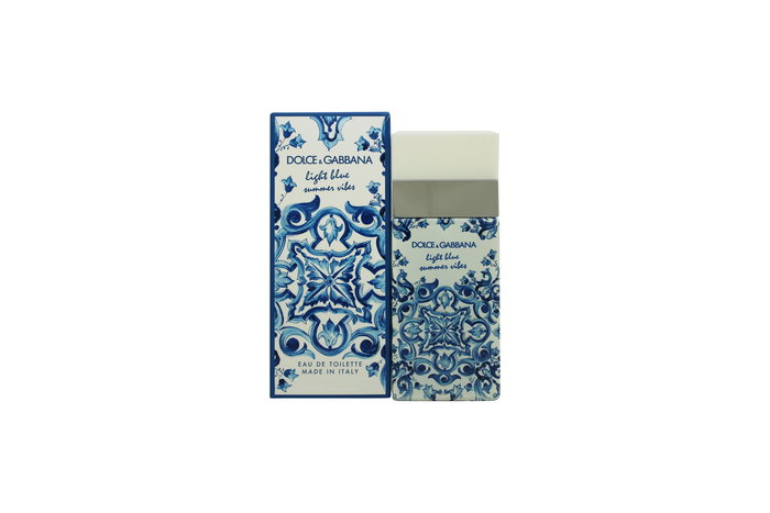 Dolce & Gabbana Light Blue Summer Vibes Eau de Toilette 50ml Spray Dolce & Gabbana Light Blue Summer Vibes Eau de Toilette 50ml Spray
