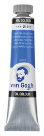 Van Gogh Pintura al óleo Azul Cobalto (Ultramar) 512, 20 ml