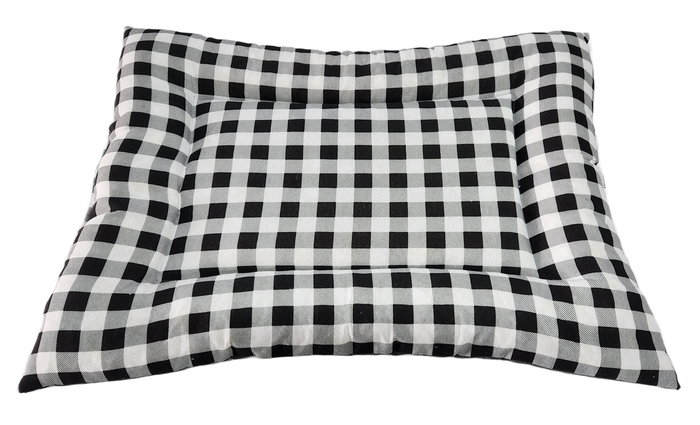 Bamboo Colchón Compacto Vichy 80x60x7cm para Mascotas, Diseño Rectangular, Material Resistente Bamboo Colchón Compacto Vichy 80x60x7cm para Mascotas, Diseño Rectangular, Material Resistente