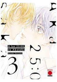 Panini España S.A. A Las 25:00 en Akasaka N.03, Hiroko Natsuno