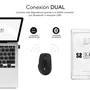Subblim Curve Ergo Dual Negro