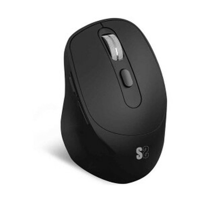 Subblim Curve Ergo Dual Ratón Ergonómico Inalámbrico Negro