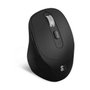 Subblim Curve Ergo Dual Ratón Ergonómico Inalámbrico Negro