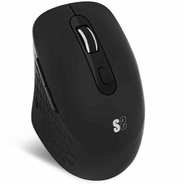 Subblim Curve Ergo Dual Ratón Ergonómico Inalámbrico Negro