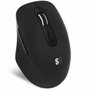 Subblim Curve Ergo Dual Ratón Ergonómico Inalámbrico Negro