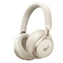 Soundcore Space One Auriculares Inalámbricos y Alámbricos Crema