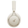 Soundcore Space One Auriculares Inalámbricos y Alámbricos Crema