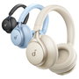 Soundcore Space One Auriculares Inalámbricos y Alámbricos Crema