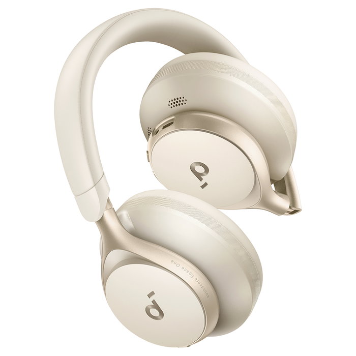 Soundcore Space One Auriculares Inalámbricos y Alámbricos Crema Soundcore Space One Auriculares Inalámbricos y Alámbricos Crema