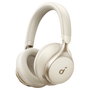 Soundcore Space One Auriculares Inalámbricos y Alámbricos Crema
