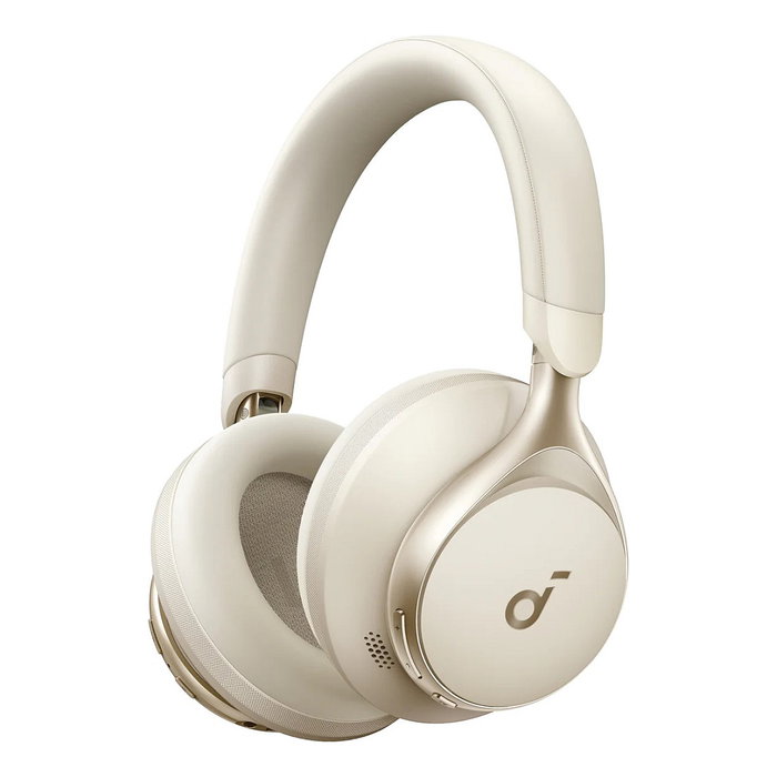 Soundcore Space One Auriculares Inalámbricos y Alámbricos Crema Soundcore Space One Auriculares Inalámbricos y Alámbricos Crema