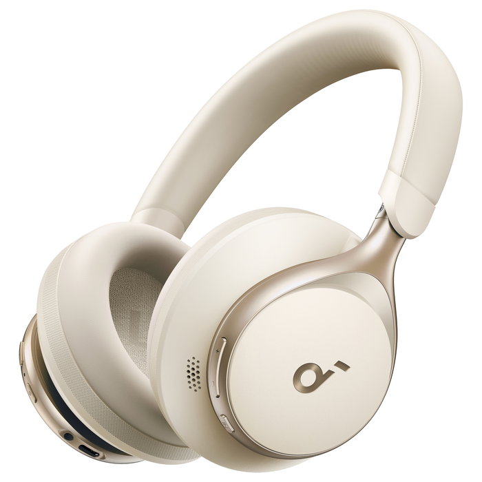 Soundcore Space One Auriculares Inalámbricos y Alámbricos Crema Soundcore Space One Auriculares Inalámbricos y Alámbricos Crema