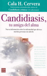 Candidiasis, tu amiga del alma, Cala H.Cervera - Robinbook Ediciones