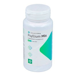 GHEOS Psyllium Mix 90 Cápsulas - Zaragatona, Carbón Vegetal, Clorofila, Tamarindo, Shiitake