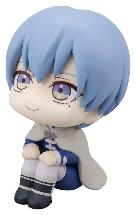 Megahouse Frieren: Beyond Journey's End Estatuas PVC Look Up Droopy Face Ver. & Himmel 11 cm